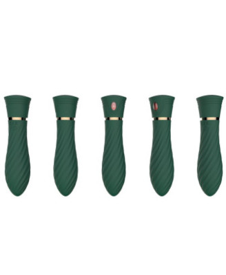 Mini Vibromasseur Vert USB 